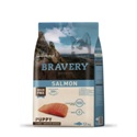 Bravery Grain Free Puppy Large/Medium Salmon 12 kg