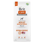 Brit Care Hypoallergenic Adult Medium Breed Lamb 12 kg