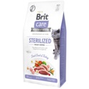 Brit Care Cat Grain Free STERILISED WEIGHT CONTROL Duck and Turkey 400 g