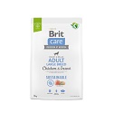 Brit Care Dog Sustainable Insect Adult Large Breed  3 kg