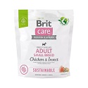 Brit Care Dog Sustainable Insect Adult Small Breed  1 kg