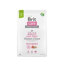 Brit Care Dog Sustainable Insect Adult Small Breed  3 kg