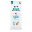 Brit Care Grain-Free Junior Large Breed Salmon & Potato 12 kg