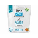 Brit Care Grain-Free Junior Large Breed Salmon & Potato 1 kg