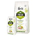 Brit Fresh Duck with Millet Adult Run & Work - kacsa és köles 2,5 kg