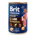 Brit Premium by Nature Paté Bárány és Hajdina 800 g