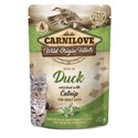CarniLove Cat Duck & Catnip (kacsa-macskamenta) 85 g