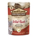 CarniLove Cat Wild Boar & Chamomile (vaddisznó-kamilla) 85 g