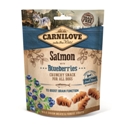 CarniLove Crunchy Snack Salmon & Blueberries (lazac-áfonya) 200 g