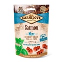 CarniLove Cat Crunchy Snack Salmon & Mint (lazac-menta) 50 g