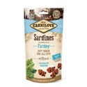 CarniLove Cat Soft Snack Sardines & Parsley (szardínia-petrezselyem) 50 g