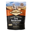 CarniLove Fresh Adult Small Ostrich & Lamb (strucc-bárány) 1,5 kg