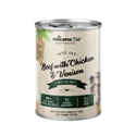 Chicopee Cat Kitten Paté Pot Beef with Chicken & Venison (marha, csirke és vad) 400 g