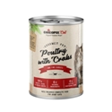 Chicopee Cat Adult Gourmet Pot Poultry & Crabs (szárnyas és rák) 400 g