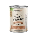 Chicopee Cat Adult Gourmet Pot Duck & Chicken (kacsa és csirke) 400 g