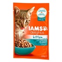 IAMS Delights Kitten Csirkehús szószban 85 g