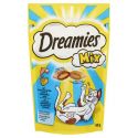 Dreamies Mix lazac-sajt Jutalomfalat 60 g