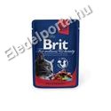 Brit Premium Cat Beef Stew & Peas 24x100 g