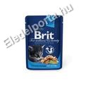 Brit Premium Cat Chicken Chunks for Kitten 24x100 g