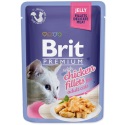 Brit Premium Delicate Fillets in Gravy with Chicken 24x85 g