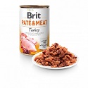 Brit Paté & Meat Pulyka 6x400 g