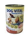 Dog Vital Turkey & Duck - pulyka és kacsa 415 g