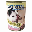 Cat Vital Kitten Poultry & Game (szárnyas-vad) 415 g