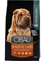 Cibau Sensitive Lamb Medium & Maxi 2,5 kg