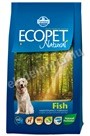 Ecopet Natural Adult Medium Fish 2,5 kg