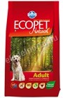 Ecopet Natural Adult Medium 14 kg + Ajándék fekhely!