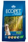 Ecopet Natural Adult Medium Fish 14 kg