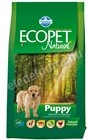 Ecopet Natural Puppy Medium 14 kg