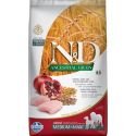 N&D Ancestral Grain Dog Adult Medium&Maxi Chicken - csirke, tönköly, zab&gránátalma 2,5 kg