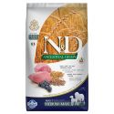 N&D Ancestral Grain Dog Adult Medium&Maxi Lamb - bárány, tönköly, zab&áfonya 2,5 kg