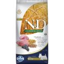 N&D Ancestral Grain Dog Adult Mini Lamb - bárány, tönköly, zab&áfonya 7 kg