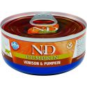 N&D Cat PUMPKIN Venison (szarvas és sütőtök) 80 g