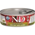 N&D Cat QUINOA Skin & Coat Duck (kacsa és kókusz) 80 g