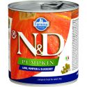 N&D PUMPKIN Dog Lamb (bárány, áfonya és sütőtök) 285 g