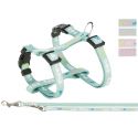Trixie Junior Puppy Hám+póráz 23–34 cm/8mm 2m - menta