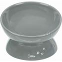Trixie Ergonómikus kerámia tál XXL 0.35L/17 cm - szürke