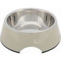 Trixie BE NORDIC csúszásmentes melamin tál 0.4L/17 cm - homok
