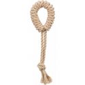 Trixie Rágókötél karikával 33 cm