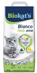 Biokat’s Bianco Fresh Extra Alom  8 kg