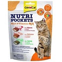 GimCat Snack Nutripockets Maláta & Vitamin Mix    150 g