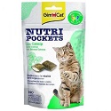 GimCat Snack Nutripockets Vitamin & Macskamenta   60 g
