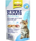 GimCat Snack Nutripockets Junior Mix   60 g
