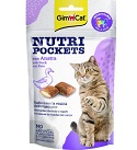 GimCat Snack Nutripockets Kacsa  60 g