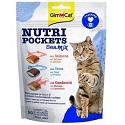GimCat Snack Nutripockets Tengeri Mix   150 g