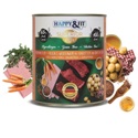 Happy&Fit Superior Frisches Wildschwein mit Karotten (vaddisznó és sárgarépa) 800 g