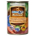 Happy&Fit Natural Ente & Schinken (kacsa és sonka) 400 g